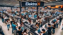 Estos días se realizará la Gran Venta Nocturna Elektra abril 2024 Foto: Especial