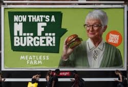 meatless farm's campaign