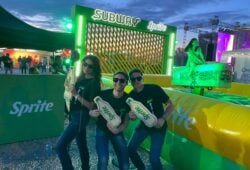 Con marketing experiencial, Subway estuvo en el "Cactus Festival"